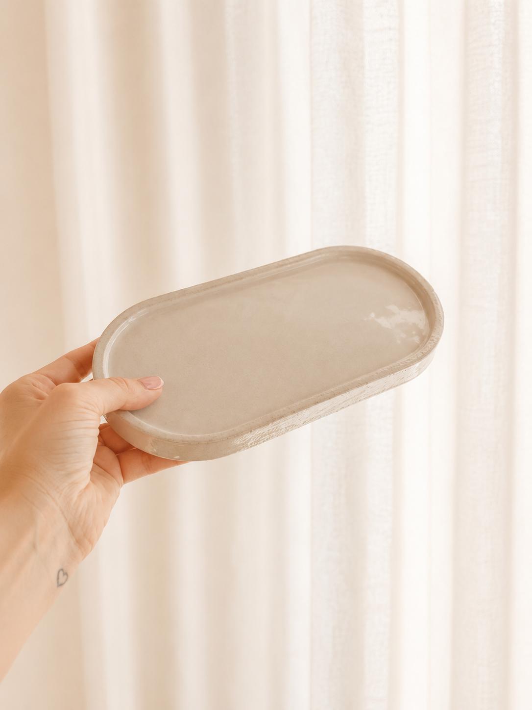 MORA 3er-Set naturweiß glänzend glossy – Bild 4
