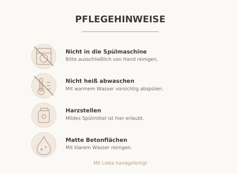 MORA 3er-Set braun matt – Bild 2